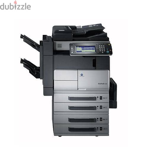 konica minolta bizzhub 420 1