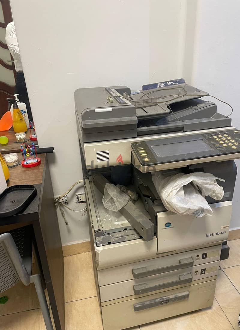 konica minolta bizzhub 420 2