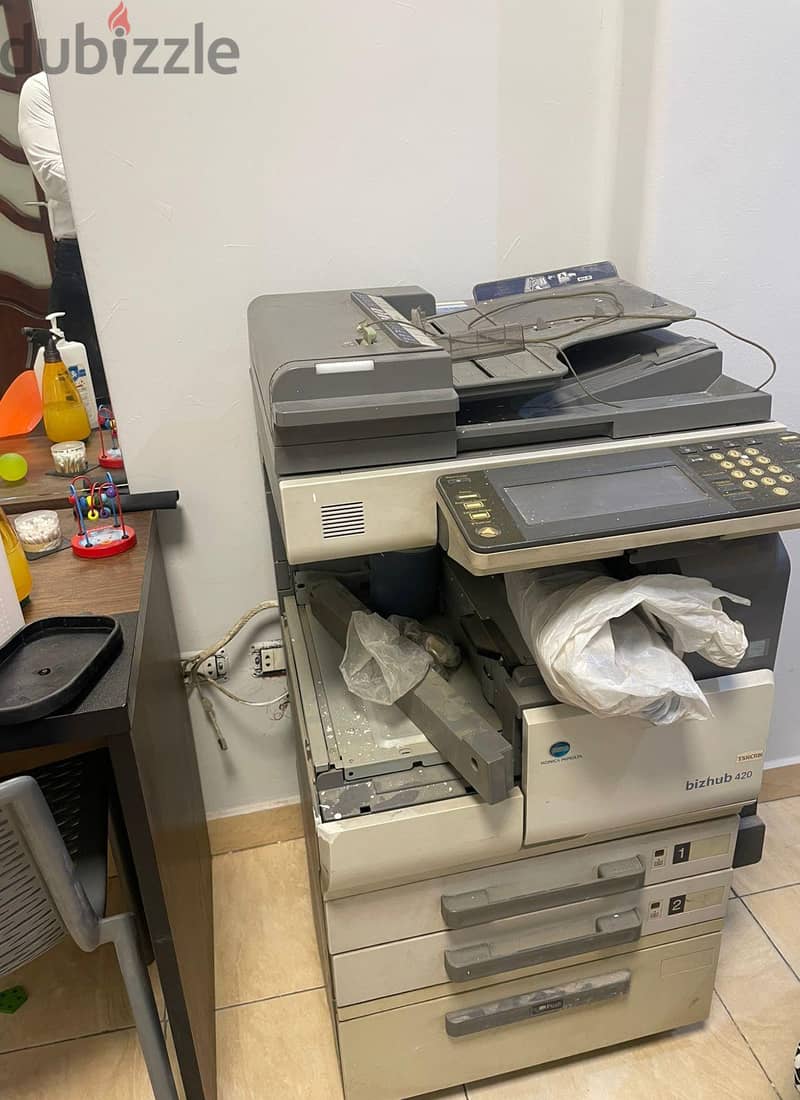 konica minolta bizzhub 420 3