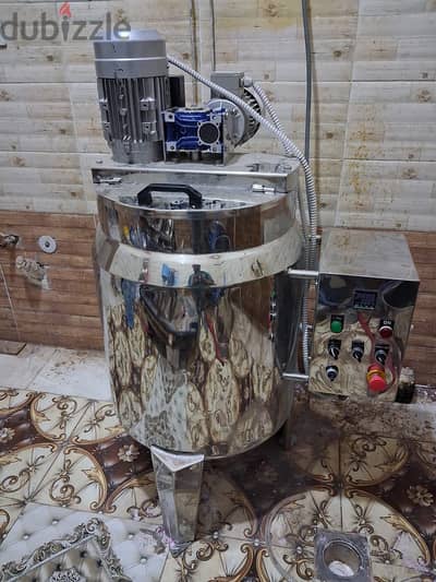 تانك دبل جاكت سعة ١٠٠ لتر