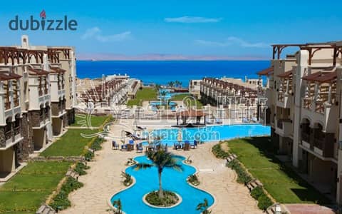 Fully Furnished Chalet with Pool View | Blue Blue Ain Sokhna