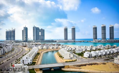 شاليه متشطب للبيع استلام فوري في مزارين العلمين الساحل الشمالي