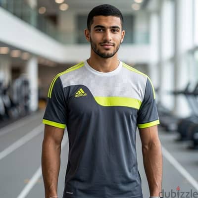 تيشيرت رياضي رجالي من أديداس