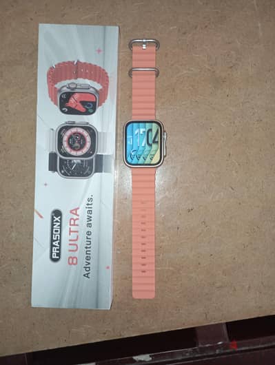 smart watch parasonx 8 ultra