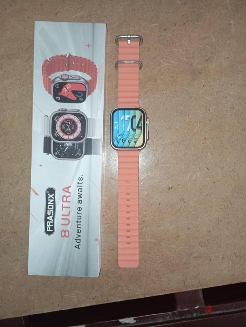 smart watch parasonx 8 ultra 1