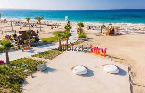 Best Value in Salt Ras El Hekma | Fully Finished Sea View Twin Chalet