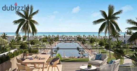 Old price for sea view Chalet in Ras El Hekma Salt  Tatweer Misr
