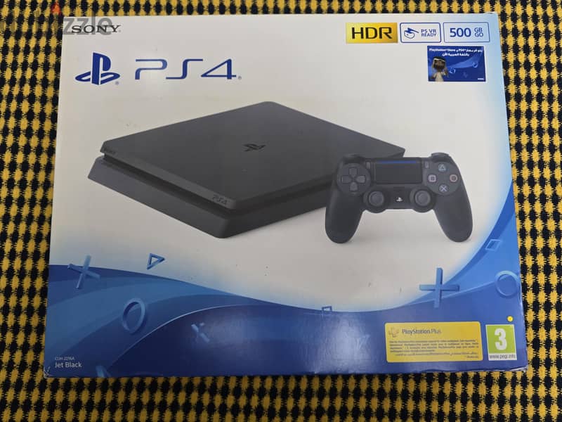 PS4 slim 500gb 4