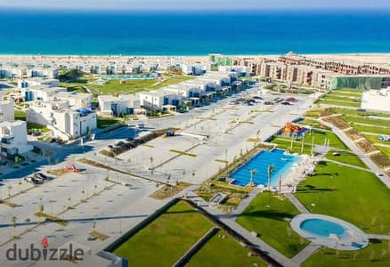 Exclusive Unit in Salt Tatweer Misr Sea View Phase one North Coast Ras El Hekma