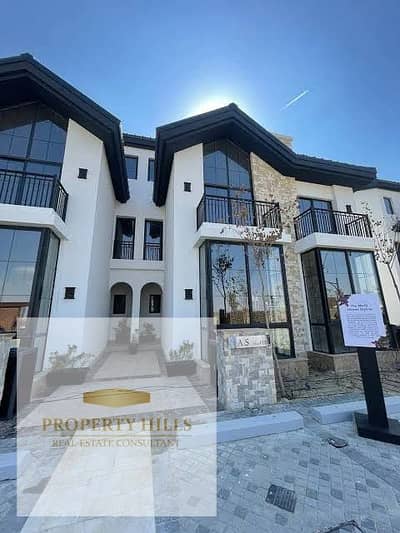 Villa for Sale at the Price of an Apartment Lowest Down Payment Installments up to 7 Years 265 sqm Prime Location The Marq Gardens 5th Settlement New