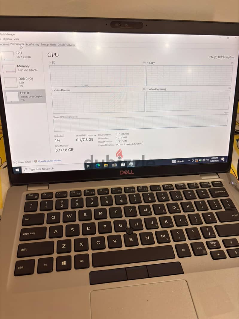 Dell Latitude 5410 6