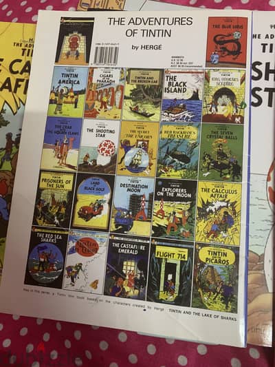 The adventures of tintin
