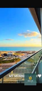 شقة فالدور ال 27 panoramaaa sea view+lagoon view ومتشطبة بالتكيفات مركزية 317م - العليمن الجديدة - ابراج العلمين - أبراج حسن علام - ابراج نورث علام