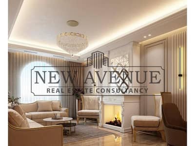 Apartment with a prime location inside the compound, directly overlooking large greenery spaces with luxury finishing in District 1