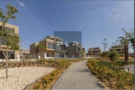 فيلا ستاندالون ريسيل استلام فوري في كمبوند بالم هيلز قطامية التجمع الخامس Palm Hills Katameya PK2 New Cairo