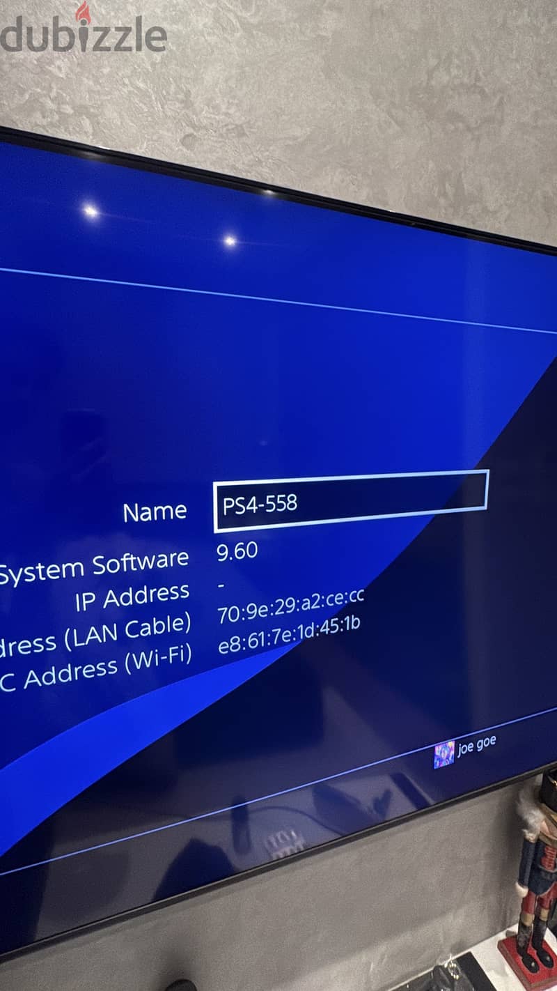 PS4 console 1