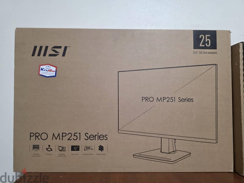 MSI PRO MP251 24.5-Inch 1
