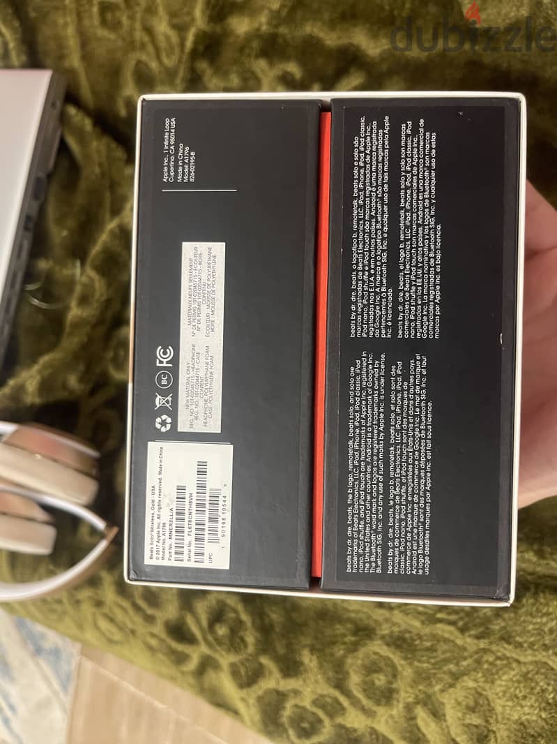 Beats Solo3 Wireless Original + Box 1