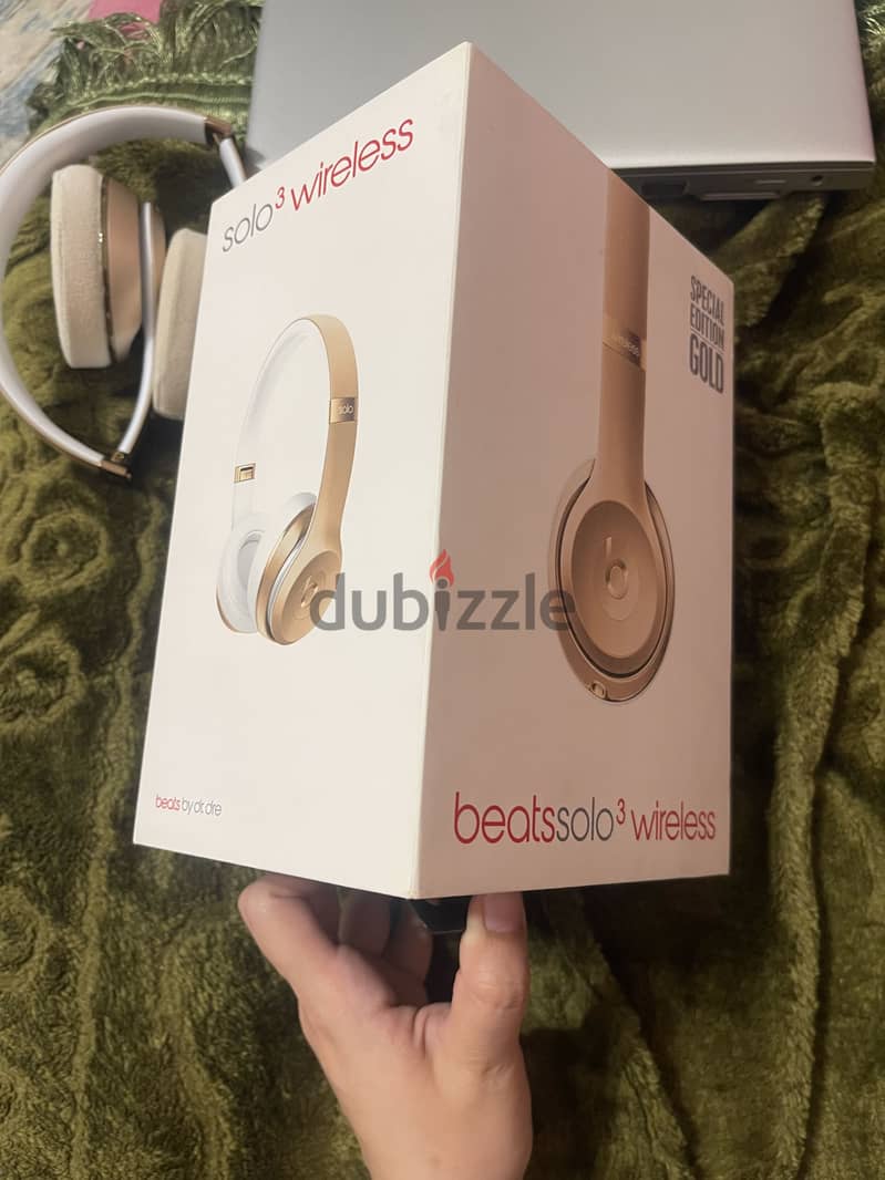 Beats Solo3 Wireless Original + Box 2