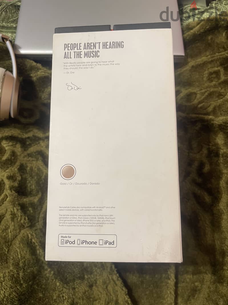 Beats Solo3 Wireless Original + Box 4