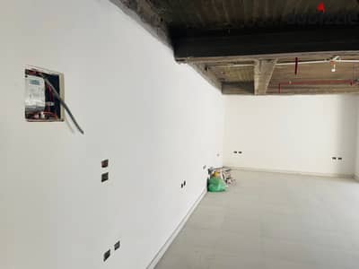 Shop for rent in جسر السويس area 120 square meters