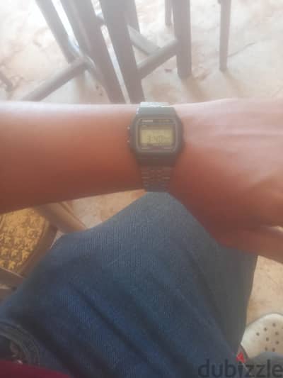 ساعه casio