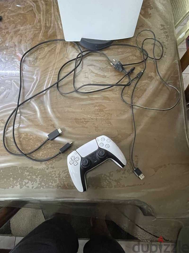 PS5 Fat (CD) 1 controller without box 4