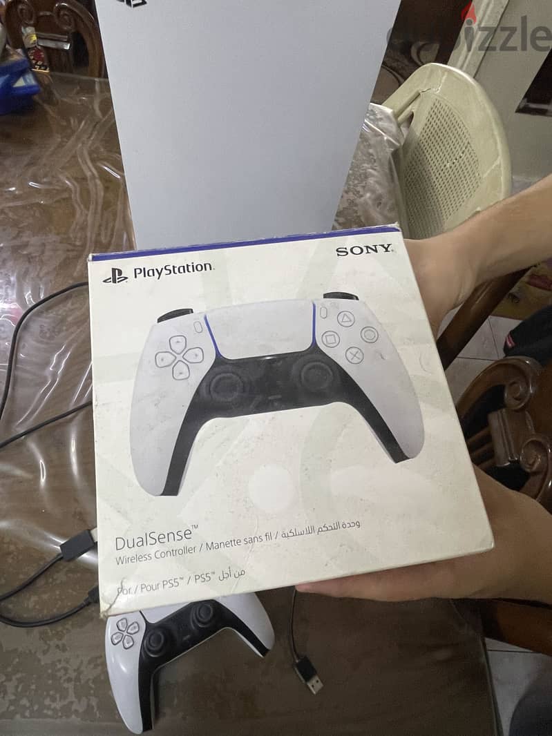 PS5 Fat (CD) 1 controller without box 5