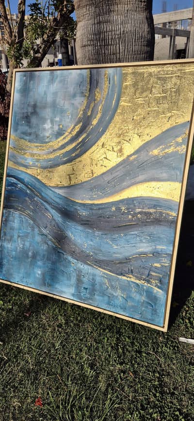 unique abstract painting