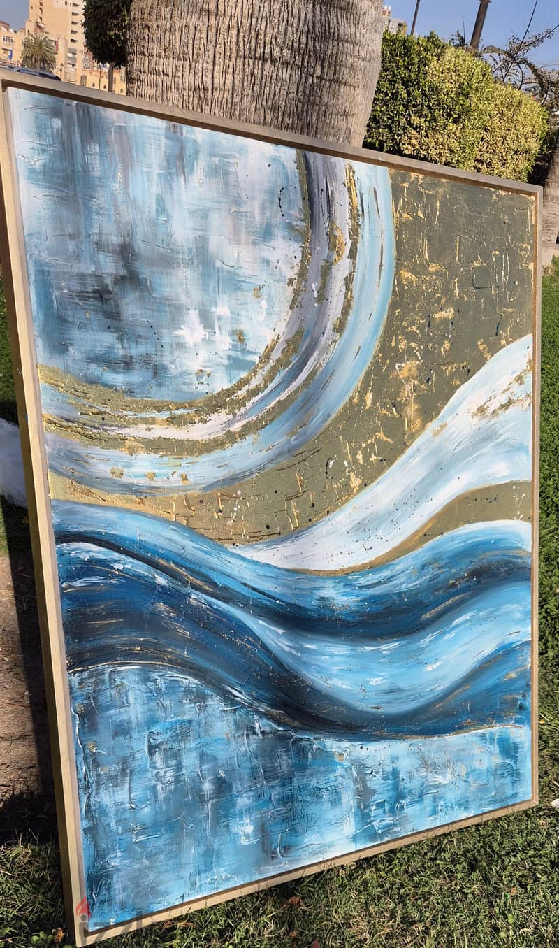 unique abstract painting 1