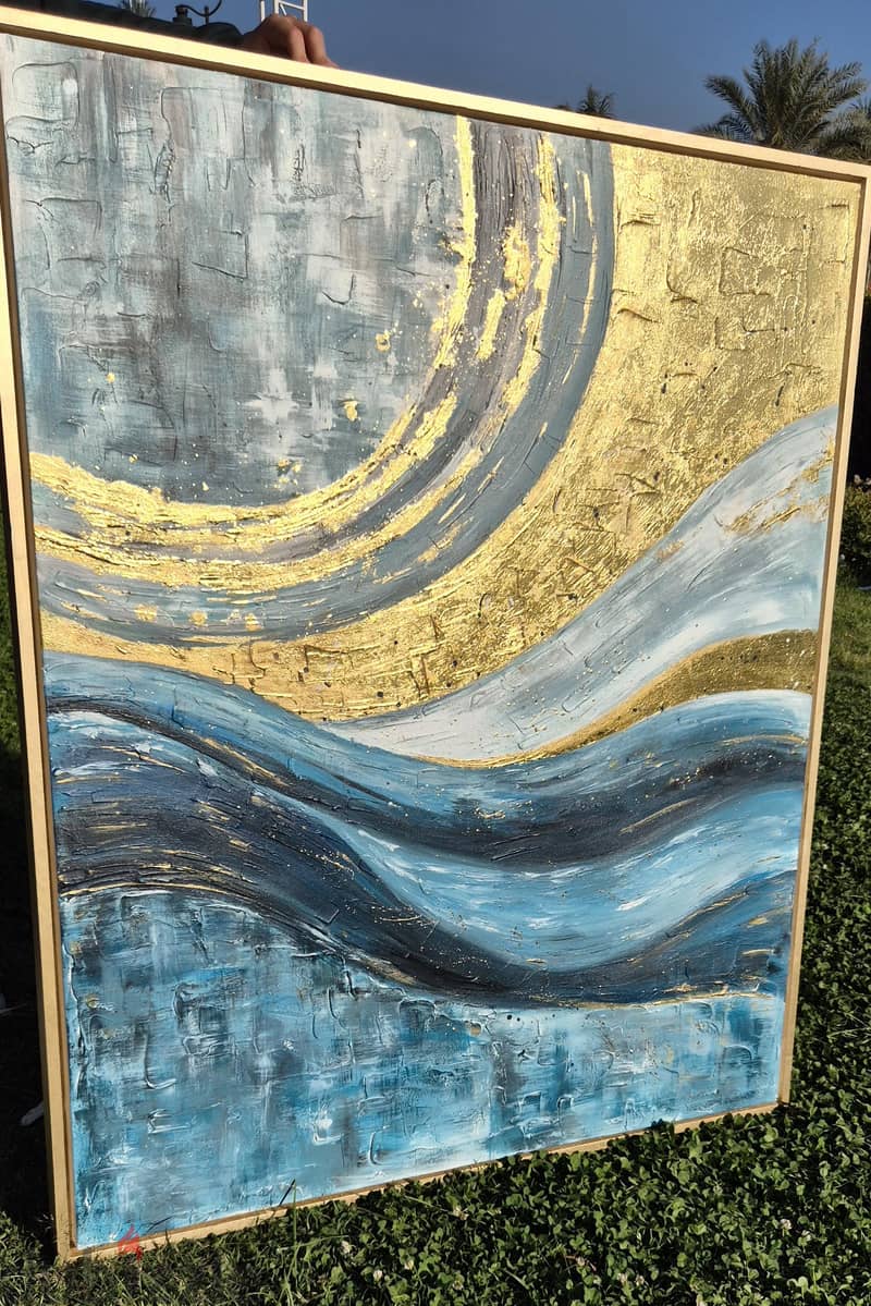 unique abstract painting 8