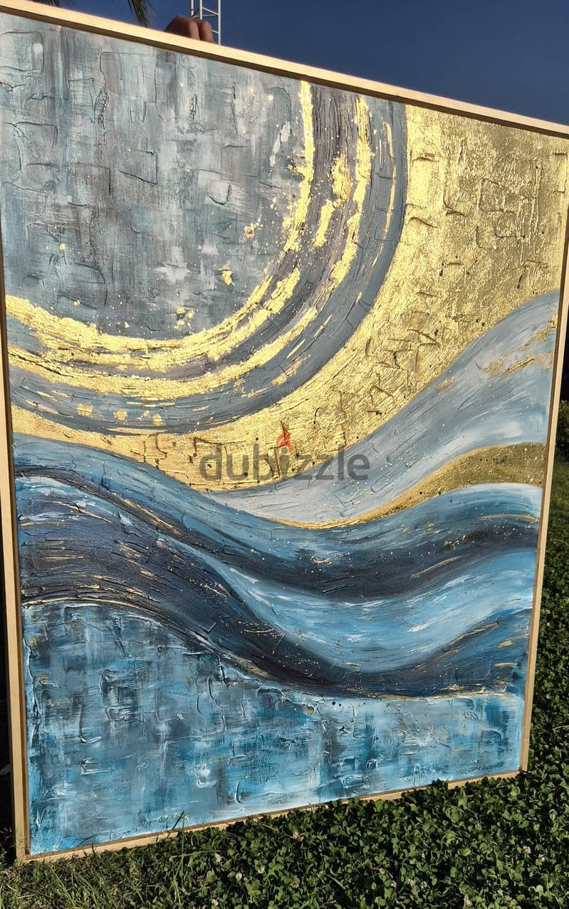 unique abstract painting 9