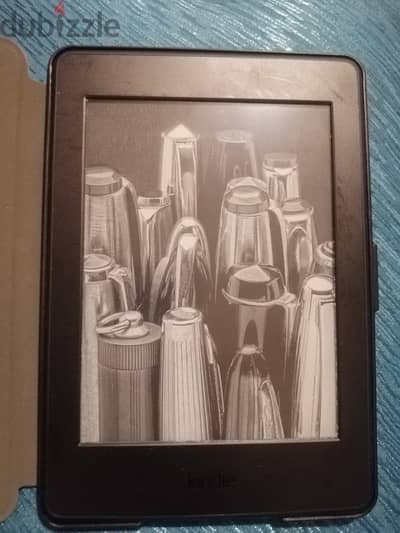 kindle paper white 7 th generation.  4 ( GB) with cover