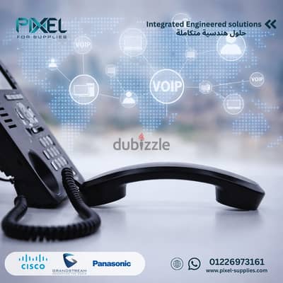 PABX-VOIP – أنظمة السنترالات