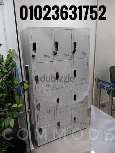 لوكر معدن مستورد دولاب وحدات تخزين لوكرات دولايب locker فوري
