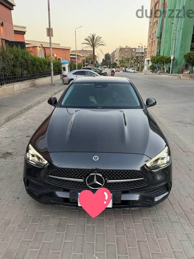 For Rent Mercedes C180 2024
