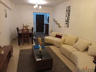 Fully Furnished 2BR Apartment in Madinaty B8