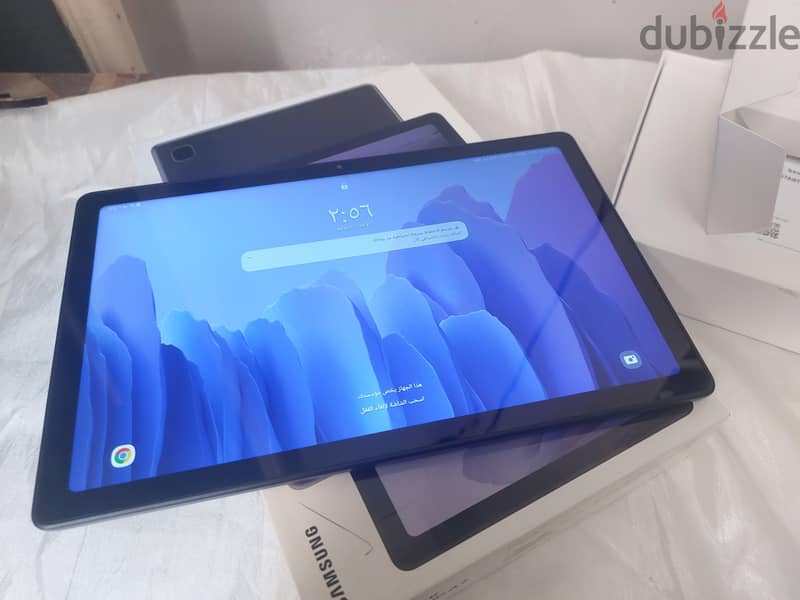 Samsung tab a7 8