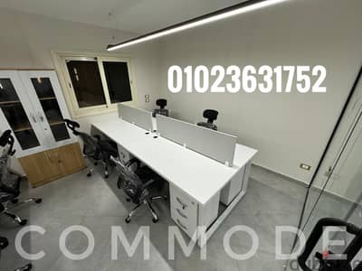 خليه خلية عمل بارتيشن مكاتب ورك ستيشن متاح معاينه work station