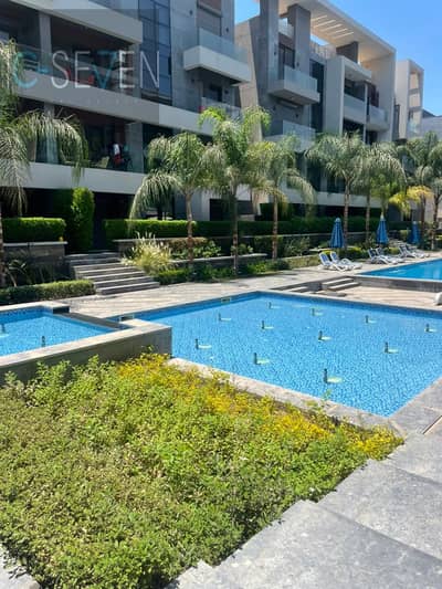 Apartment With Garden fully finished for sale in el patio casa Area 275m Garden 40m