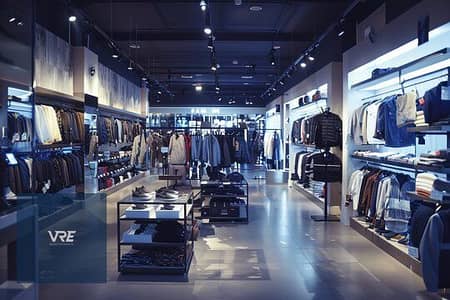 Direct from owner - Duplex shop for sale, ground and first floor, prime location, suitable for all commercial activities in New Cairo (Fifth Settlemen