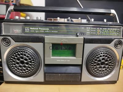 كسر زيرو National Panasonic RS - 462DS like new