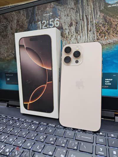 آبل - آيفون 16 برو ماكس