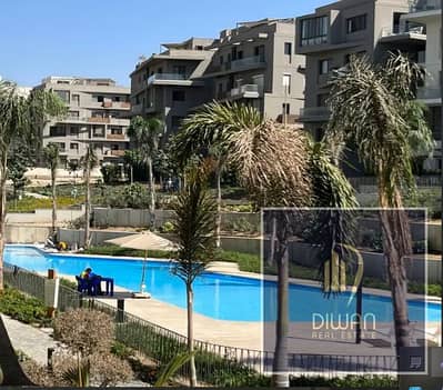 Ready-to-move apartment, fantastic landscape view, lowest DP, Villette Sodic Fifth Settlement.