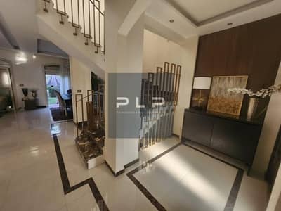 Lowest price ultra-super-lux finished townhouse with a prime view for sale in Villino Compound