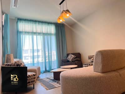 Fully Furnished First-Use 3-Bedroom Chalet with Pool View for Rent in June SODIC