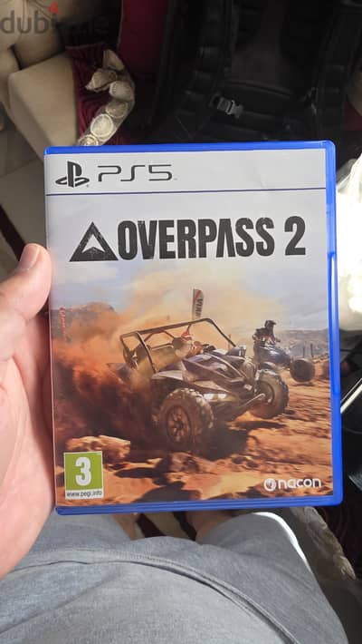 لعبة Overpass 2 أصلية لجهاز بلايستيشن 5 (PS5) 