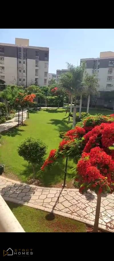 200-square-meter, 3-bedroom apartment for sale in Madinaty’s most prestigious phase (B10); fully paid off and located directly across from All Seasons