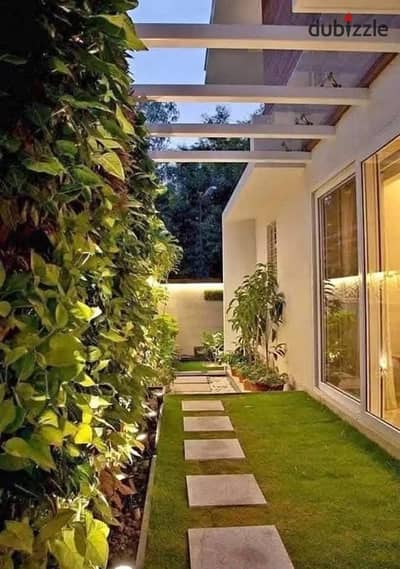 Duplex for sale with private garden Bahri and on the landscape in the most excellent location in Sur with Madinaty with a 50% discount on payment