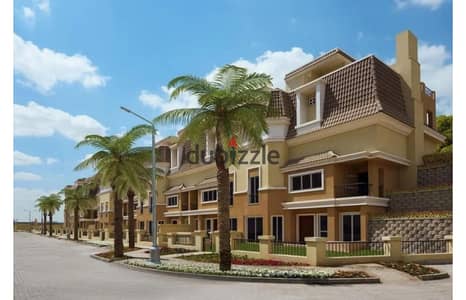 S villa corner for sale undermarket price in Sheya residence Phase at sarai compound,Mostkbal City